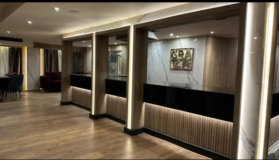 Lobby of the Royal Beau Rivage Nile cruise